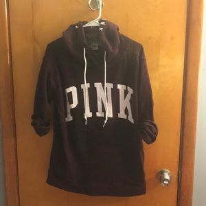 PINK tunic hoodie